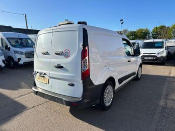 FORD TRANSIT CONNECT 1.5 TDCi 220 Panel Van 5dr Diesel Manual L1 H1 (124 g/km, 99 bhp