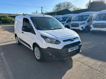 FORD TRANSIT CONNECT 1.5 TDCi 220 Panel Van 5dr Diesel Manual L1 H1 (124 g/km, 99 bhp