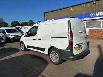 FORD TRANSIT CONNECT 1.5 TDCi 220 Panel Van 5dr Diesel Manual L1 H1 (124 g/km, 99 bhp