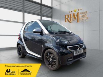 Smart ForTwo 1.0 MHD Grandstyle Coupe 2dr Petrol SoftTouch Euro 5 (s/s) (71 b