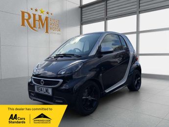 Smart fortwo 1.0 MHD Grandstyle Coupe 2dr Petrol SoftTouch Euro 5 (s/s) (71 b