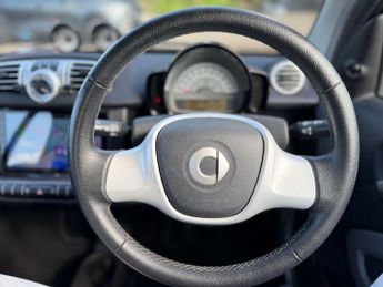 Smart fortwo 1.0 MHD Grandstyle Coupe 2dr Petrol SoftTouch Euro 5 (s/s) (71 b