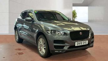 Jaguar F-Pace 2.0 D180 Portfolio SUV 5dr Diesel Auto AWD Euro 6 (s/s) (180 ps)