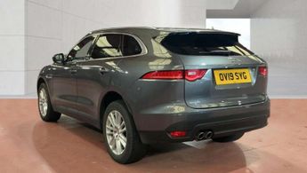 Jaguar F-PACE 2.0 D180 Portfolio SUV 5dr Diesel Auto AWD Euro 6 (s/s) (180 ps)
