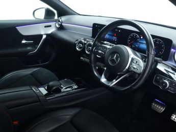 MERCEDES-BENZ A Class 1.3 A180 AMG Line (Premium) Hatchback 5dr Petrol 7G-DCT Euro 6 (