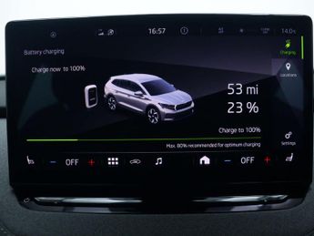 SKODA ENYAQ iV 62kWh 60 SUV 5dr Electric Auto (DC120kW) (179 ps)