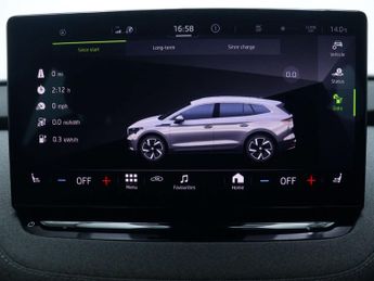 SKODA ENYAQ iV 62kWh 60 SUV 5dr Electric Auto (DC120kW) (179 ps)