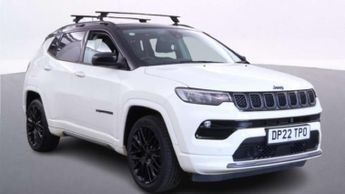Jeep Compass 1.3 GSE T4 11.4kWh S SUV 5dr Petrol Plug-in Hybrid Auto 4xe Euro