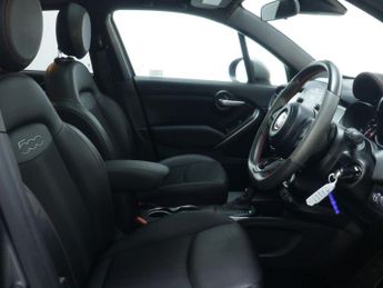 FIAT 500X 1.3 FireFly Turbo Sport SUV 5dr Petrol DCT Euro 6 (s/s) (150 ps)