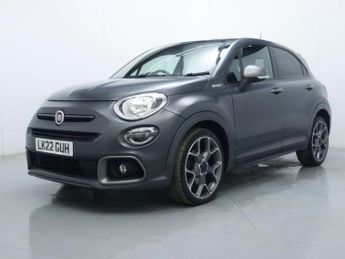 FIAT 500X 1.3 FireFly Turbo Sport SUV 5dr Petrol DCT Euro 6 (s/s) (150 ps)