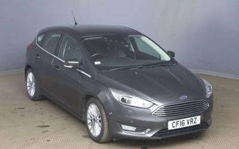 Ford Focus 1.5 Focus Titanium X TDCi 5dr