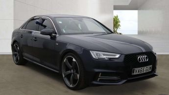 Audi A4 2.0 A4 S Line TFSI Semi-Auto 4dr