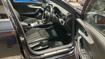 AUDI A4 2.0 A4 S Line TFSI Semi-Auto 4dr