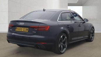 AUDI A4 2.0 A4 S Line TFSI Semi-Auto 4dr