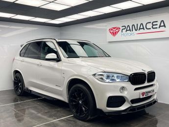 BMW X5 3.0 X5 xDrive 30d M Sport Auto 4WD 5dr