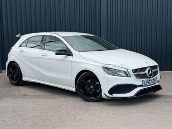 Mercedes A Class 1.6 A 160 AMG Line 5dr