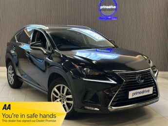 Lexus NX 2.5 NX 300h CVT 4WD 5dr