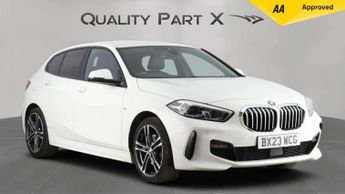 BMW 118 1.5 118i M Sport (LCP) Hatchback 5dr Petrol DCT Euro 6 (s/s) (13