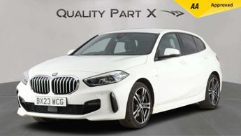 BMW 1 Series 1.5 118i M Sport (LCP) Hatchback 5dr Petrol DCT Euro 6 (s/s) (13