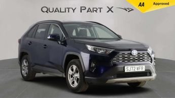 Toyota RAV4 2.5 VVT-h GPF Icon SUV 5dr Petrol Hybrid CVT Euro 6 (s/s) (218 p
