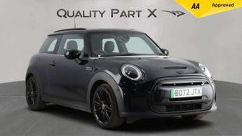 MINI Hatch Cooper SE 32.6kWh Level 3 Hatchback 3dr Electric Auto (184 ps)