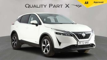 Nissan Qashqai 1.5 h e-POWER N-Connecta SUV 5dr Petrol Hybrid Auto Euro 6 (s/s)
