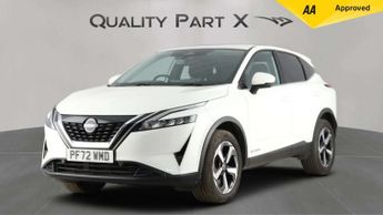 Nissan Qashqai 1.5 h e-POWER N-Connecta SUV 5dr Petrol Hybrid Auto Euro 6 (s/s)
