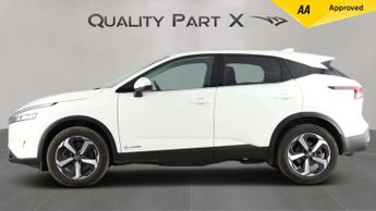 Nissan Qashqai 1.5 h e-POWER N-Connecta SUV 5dr Petrol Hybrid Auto Euro 6 (s/s)