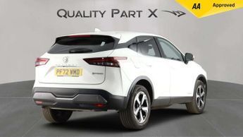 Nissan Qashqai 1.5 h e-POWER N-Connecta SUV 5dr Petrol Hybrid Auto Euro 6 (s/s)