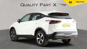 Nissan Qashqai 1.5 h e-POWER N-Connecta SUV 5dr Petrol Hybrid Auto Euro 6 (s/s)