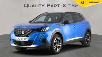 Peugeot 2008 1.2 PureTech GT SUV 5dr Petrol EAT Euro 6 (s/s) (130 ps)