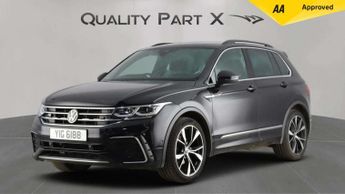 Volkswagen Tiguan 2.0 TDI R-Line SUV 5dr Diesel DSG Euro 6 (s/s) (150 ps)