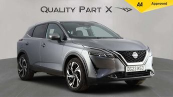 Nissan Qashqai 1.3 DIG-T MHEV Tekna+ SUV 5dr Petrol Hybrid Manual Euro 6 (s/s) 