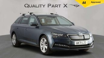 Skoda Superb 1.4 TSI iV 13kWh SE Technology Estate 5dr Petrol Plug-in Hybrid 