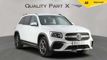 Mercedes GLB 1.3 GLB200 AMG Line SUV 5dr Petrol 7G-DCT Euro 6 (s/s) (163 ps)