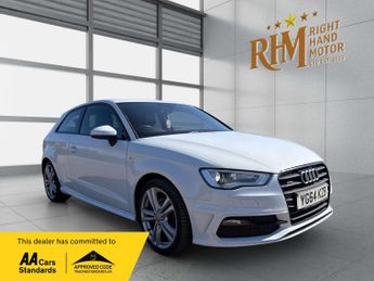 Audi A3 2.0 A3 S Line TDI Quattro Semi-Auto 4WD 3dr