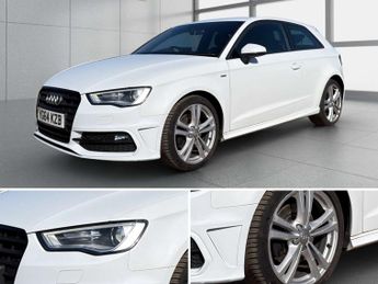 Audi A3 2.0 A3 S Line TDI Quattro Semi-Auto 4WD 3dr