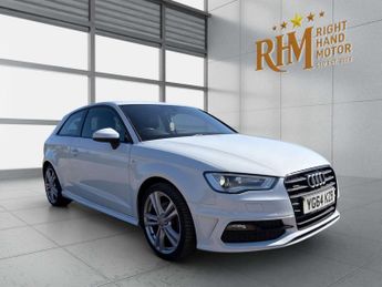 Audi A3 2.0 A3 S Line TDI Quattro Semi-Auto 4WD 3dr