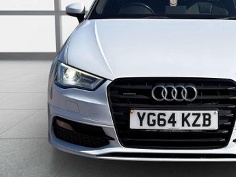 Audi A3 2.0 A3 S Line TDI Quattro Semi-Auto 4WD 3dr