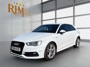 Audi A3 2.0 A3 S Line TDI Quattro Semi-Auto 4WD 3dr