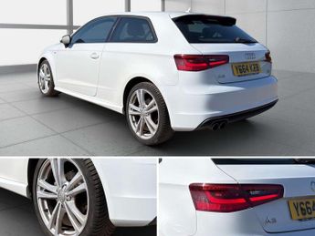 Audi A3 2.0 A3 S Line TDI Quattro Semi-Auto 4WD 3dr