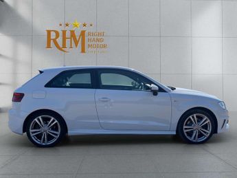 Audi A3 2.0 A3 S Line TDI Quattro Semi-Auto 4WD 3dr