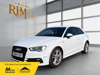 Audi A3 2.0 A3 S Line TDI Quattro Semi-Auto 4WD 3dr