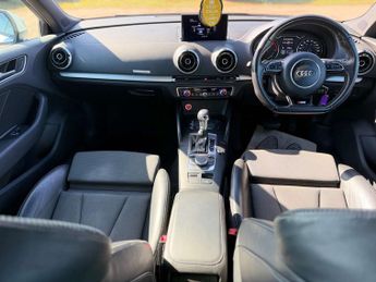 Audi A3 2.0 A3 S Line TDI Quattro Semi-Auto 4WD 3dr