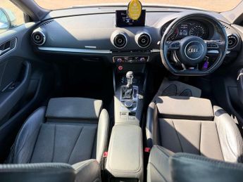 Audi A3 2.0 A3 S Line TDI Quattro Semi-Auto 4WD 3dr