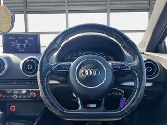 Audi A3 2.0 A3 S Line TDI Quattro Semi-Auto 4WD 3dr