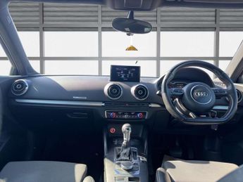 Audi A3 2.0 A3 S Line TDI Quattro Semi-Auto 4WD 3dr