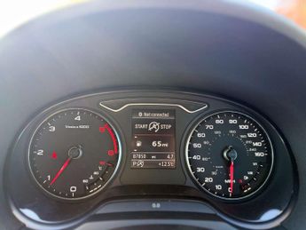 Audi A3 2.0 A3 S Line TDI Quattro Semi-Auto 4WD 3dr