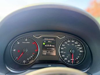 Audi A3 2.0 A3 S Line TDI Quattro Semi-Auto 4WD 3dr