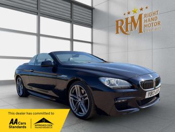 BMW 640 3.0 640d M Sport Convertible 2dr Diesel Auto Euro 5 (s/s) (313 p
